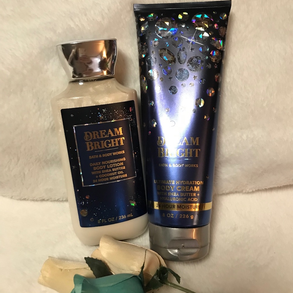 🌺NWT Set of 2 Dream Bright Lotions by Bath & Body Works